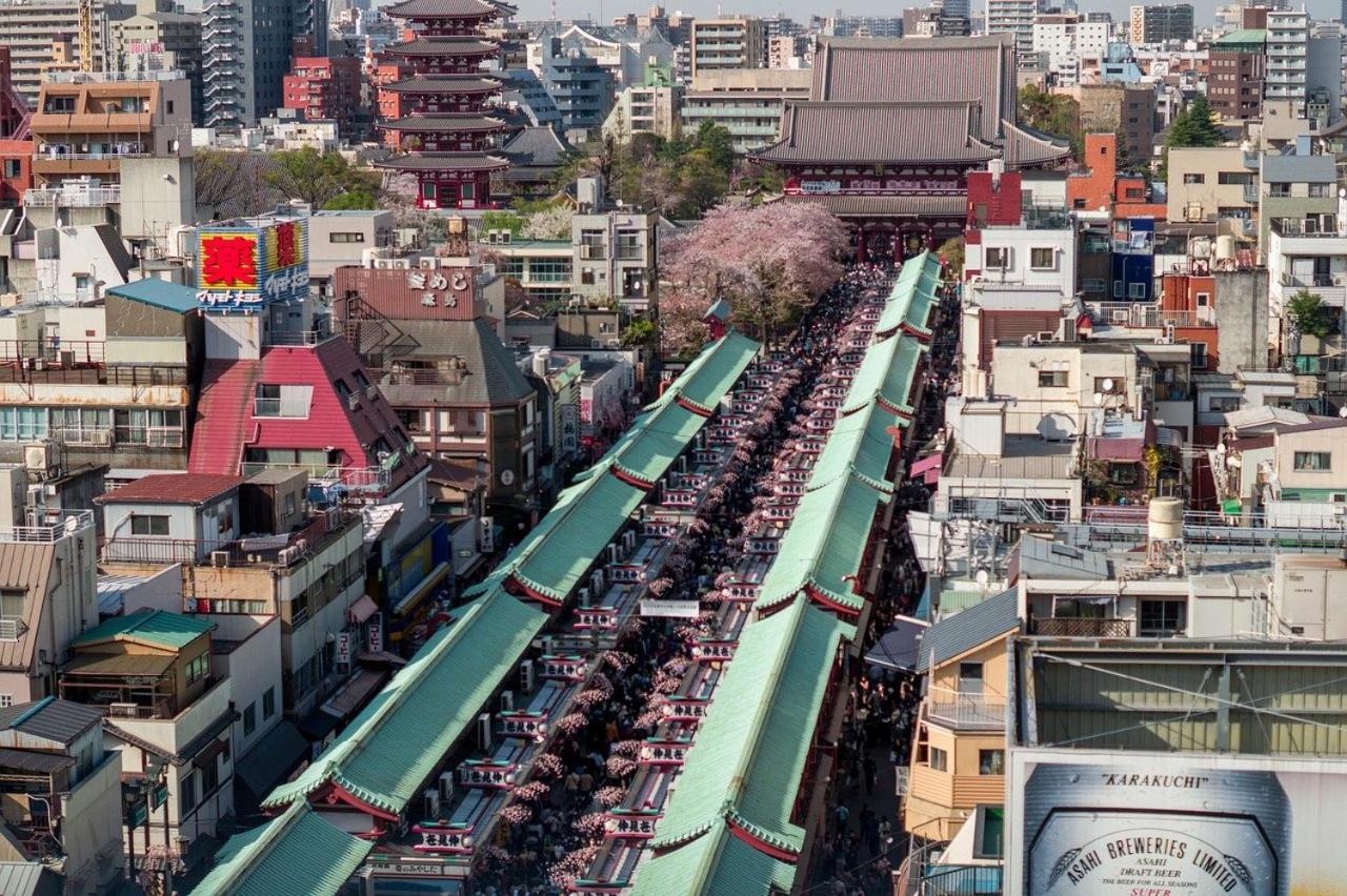 Hanaakari Prefektura Tokio Exteriér fotografie